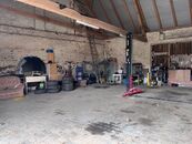 Pronájem prostoru garáže - autoservisu, 100 m2, Heřmaň, cena 13000 CZK / objekt / měsíc, nabízí