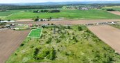 REZERVOVÁNO Prodej pozemku k výstavbě rodinného domu, 1125 m2, Oldřichov u Písku, cena 1200 CZK / m2, nabízí