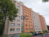 Pronájem bytu 1+1 s balkonem, 38 m2, Budovatelská, Písek, cena 9000 CZK / objekt / měsíc, nabízí