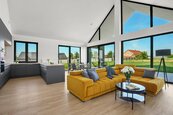 Novostavba RD 4+kk Deblín s pozemkem 7.362 m2, cena 18720000 CZK / objekt, nabízí REAL OFFICE s.r.o.