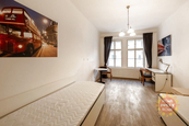 Pronájem, Byt 1+1, Praha 3, cena 18200 CZK / objekt / měsíc, nabízí