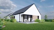 Moderní rodinný dům 4+kk s pozemkem 559 m2 - ZTV Srubec U Školky - k předání v květnu 2026, cena 10900000 CZK / objekt, nabízí