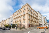 Pronájem byty 1+1, 42 m2 - Praha - Smíchov, cena 13500 CZK / objekt / měsíc, nabízí 