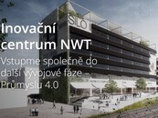 Pronájem obchodně kancelářských prostor 395,26m2 v 1.NP budovy SILO II, Zlín - Prštné