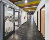 Pronájem obchodních prostor - 78 m2, Zlín - budova 51, ul. J. A. Bati, cena 292 CZK / m2 / měsíc, nabízí