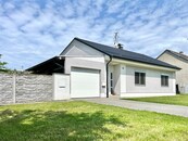 Prodej moderního rodinného domu 4+kk s pozemkem 566 m2, Kroměříž - Bílany, cena 9900000 CZK / objekt, nabízí