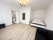 Pronájem bytu 1+1 po kompletní rekonstrukci na Barrandově, cena 15000 CZK / objekt / měsíc, nabízí