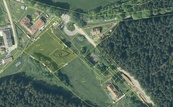 Prodej pozemku 2302 m2 v přírodním parku Poluška - Silniční Domky (12 km od Českého Krumlova)