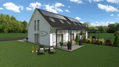 Prodej pravé poloviny domu (dvojdomek) o dispozici 5+1, s parkovacím stáním, užitná plocha 123 m2, pozemek celkem 433 m2, cena 8820000 CZK / objekt, nabízí Realvize - realitní kancelář