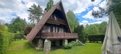 Prodej patrové chaty na vlastním pozemku na soutoku řek Malše a Černá, cena 3650000 CZK / objekt, nabízí