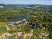 Prodej jedinečného pozemku pro stavbu RD, Štiřín - Kamenice u Prahy, 1416 m2, cena 10490000 CZK / objekt, nabízí