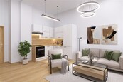 Byt 2+kk s předzahrádkou, cena 3595000 CZK / objekt, nabízí