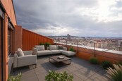 Prodej moderního loftového bytu 4+kk s terasou a balkónem, Praha, cena 20436000 CZK / objekt, nabízí