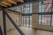 Prodej Luxusního loftového ateliéru 6+KK s předzahrádkou, 215 m2, Praha, cena 30634000 CZK / objekt, nabízí