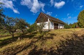 Prodej rodinného domu v Petrovicích u Měčína, 107, Měčín, s rozlehlou zahradou a panoramatickým výhledem, v těsné blízkosti lesa, žádoucí ihned., cena 3190000 CZK / objekt, nabízí 