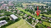 Rovinatý stavební pozemek 1180 m2 Ondřejov, cena 4900 CZK / m2, nabízí 