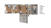 Rodinný dům 140m2, pozemek 844m2, Sousedovice, cena 3930170 CZK / objekt, nabízí