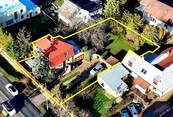 Prodej víceúčelového objektu s dílnou a zahradou u hlavní silnice, pozemek 987 m2, ul. Novosibřinská, Újezd nad Lesy, Praha 9, cena 12890000 CZK / objekt, nabízí