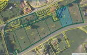 Prodej, Pozemek 1178 m2 pro bydlení, Staré Křečany, okres Děčín, cena 850000 CZK / objekt, nabízí