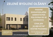 Prodej, Nízkoenergetické rodinné domy 145 m2, pozemek 152 m2 - Olšany u Prostějova, cena 8990000 CZK / objekt, nabízí 