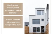 Exkluzivní desigový dům - novostavba v obci Senice na Hané u Olomouce, 137 m2, pozemek 587 m2, cena 10290000 CZK / objekt, nabízí