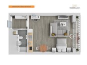 Pronájem bytu 1+kk (42 m2 + balkon) - Liberec IV-Perštýn, cena 14900 CZK / objekt / měsíc, nabízí 