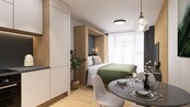 Prodej, Byty 1+kk, 33 m2 - Praha - Vysočany, cena 6991540 CZK / objekt, nabízí 