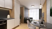 Prodej, Byty 1+kk, 33 m2 - Praha - Vysočany, B525, cena 6991540 CZK / objekt, nabízí 