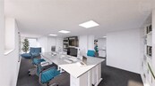 Ticho, klid, koncentrace - kancelářský prostor 75 m2 v Praze Uhříněvsi, cena 4500000 CZK / objekt, nabízí