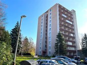 Pronájem, byt 1+kk, 29 m2, Liberec, ul. Ruská, cena 12000 CZK / objekt / měsíc, nabízí