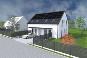 Nízkoenergetický rodinný dům 4+kk v klidné části Narysova, cena 8430000 CZK / objekt, nabízí
