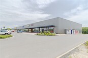 Reprezentativní retail prostor 253 m2 - shell & core - Obchodní centrum Dobřejovice, cena cena v RK, nabízí