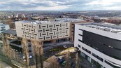 Pronájem novostavby bytu 2+kk, 49 m2 + balkon 6 m2, cena 16000 CZK / objekt / měsíc, nabízí