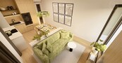 Prodej bytu 2+kk, 54 m2, Hodonice, cena 3465000 CZK / objekt, nabízí