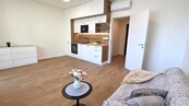 Pronájem novostavby bytu 1+kk, 34 m2 + balkon 6 m2, cena 10500 CZK / objekt / měsíc, nabízí