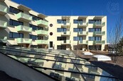 Pronájem novostavby bytu 1+kk, 34 m2 + balkon 6 m2, cena 11500 CZK / objekt / měsíc, nabízí
