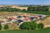 Novostavba RD 4+kk 98 m2 plus terasa 15 m2, pozemek 805 m2 Práče u Znojma, cena 7200000 CZK / objekt, nabízí