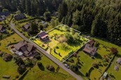 Stavební pozemek 2 475 m2 s chatou, Kryštofovo Údolí, cena 6990000 CZK / objekt, nabízí CENTURY 21 4fin Reality