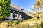 Prodej rodinné rekreační chalupy s rozlehlou zahradou, Nový Oldřichov, č. ev. 51, oblast Česká Lípa, pozemek 3156 m2, obytná plocha 130 m2, cena 6200000 CZK / objekt, nabízí 