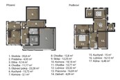 Prodej rodinné rekreační chalupy s rozlehlou zahradou, Nový Oldřichov, č. ev. 51, oblast Česká Lípa, pozemek 3156 m2, obytná plocha 130 m2, cena 5500000 CZK / objekt, nabízí 