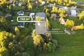 Stavební pozemek, 768 m2, Raškovice, cena 1650000 CZK / objekt, nabízí 