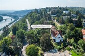 Unikátní barrandovská vila, pozemek 1437 m2, cena cena v RK, nabízí