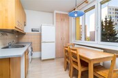 Pronájem bytu 2+1 se sklepem a lodžií, 66 m2, P10 - Hostivař, ulice Bělinského, cena 17000 CZK / objekt / měsíc, nabízí 