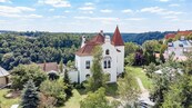 Prodej impozantní secesní vily (513 m2) se zahradou (2212 m2) - Bechyně, cena 15980000 CZK / objekt, nabízí 