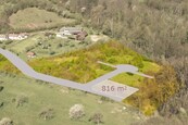 Prodej stavebního pozemku, 816 m2, Choryně - jižní svahy, cena 2040000 CZK / objekt, nabízí 