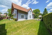 Prodej moderního rodinného domu 5+kk, 183 m2 s garáží, pozemek 590 m2, Loučky, Sokolov, Karlovarský kraj, cena 7990000 CZK / objekt, nabízí