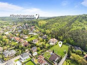 Prodej stavebního pozemku 1711 m2 v obci Psáry, přímo u lesa, cena 12490000 CZK / objekt, nabízí