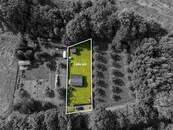 Prodej zahrady 1004m2, Kelč - staré město, cena 1200000 CZK / objekt, nabízí