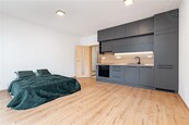 Pronájem bytu 1+kk s terasou, 33,5 m2 ,Plzeň-Bolevec, okres Plzeňměsto, cena 12000 CZK / objekt / měsíc, nabízí