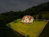 Prodej rodinného domu s rozlehlou zahradou, vlastní garáží a sklepem, č.p. 783, 75657 Horní Bečva, v malebné chráněné krajinné oblasti., cena 5800000 CZK / objekt, nabízí